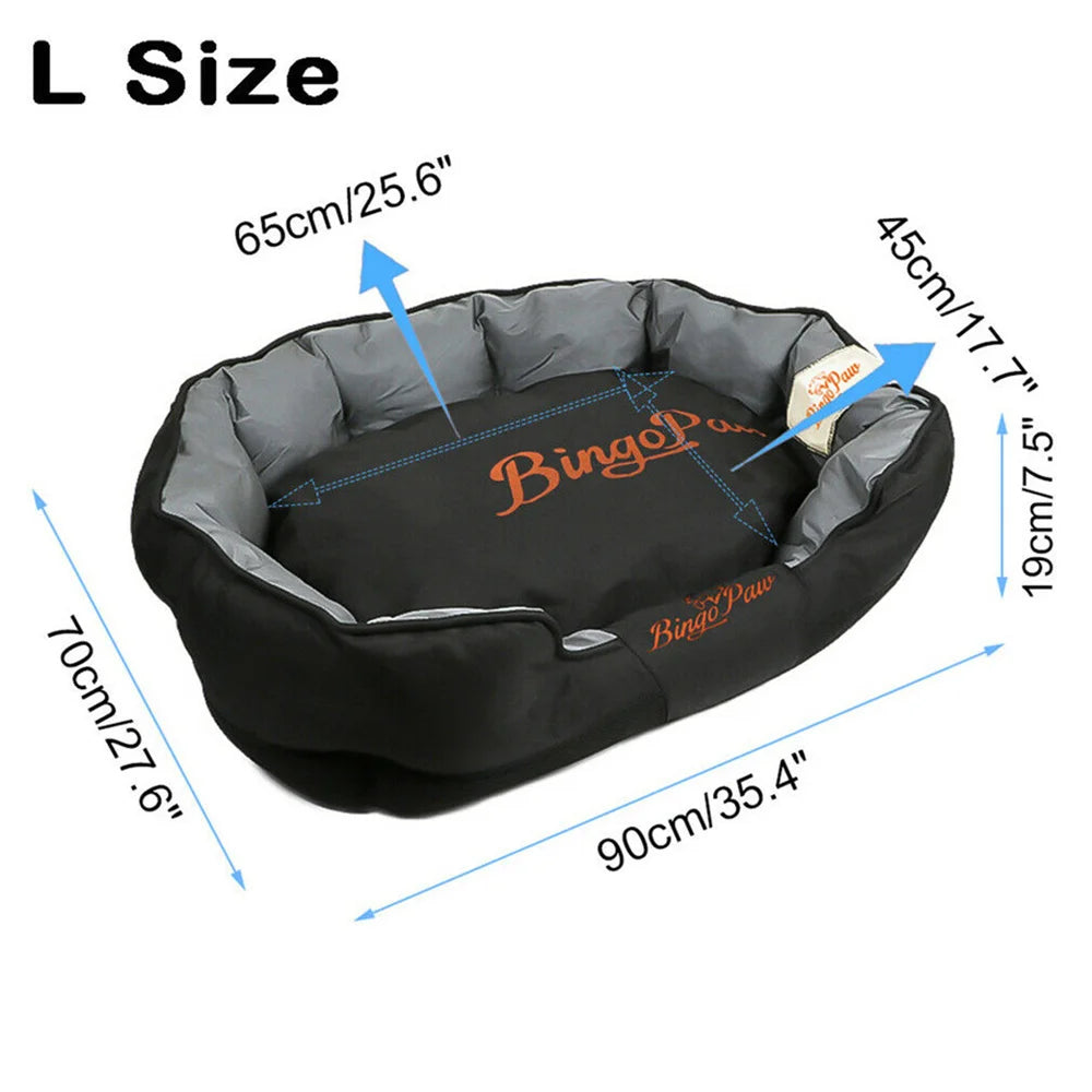 BORWART CN Orthopedic Waterproof Dog Bed