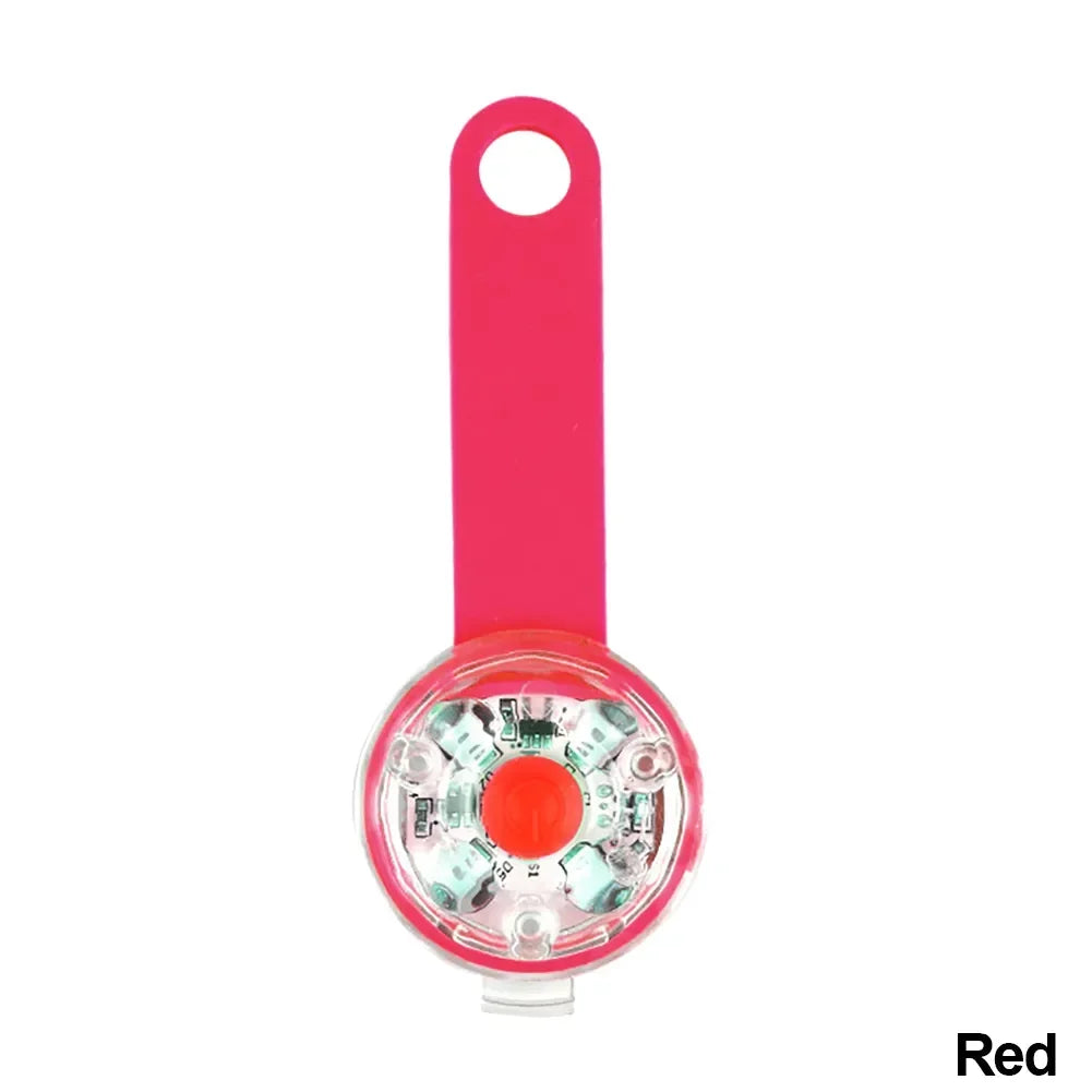 USB Rechargeable LED Dog Collar With Weatherproof Safety Light