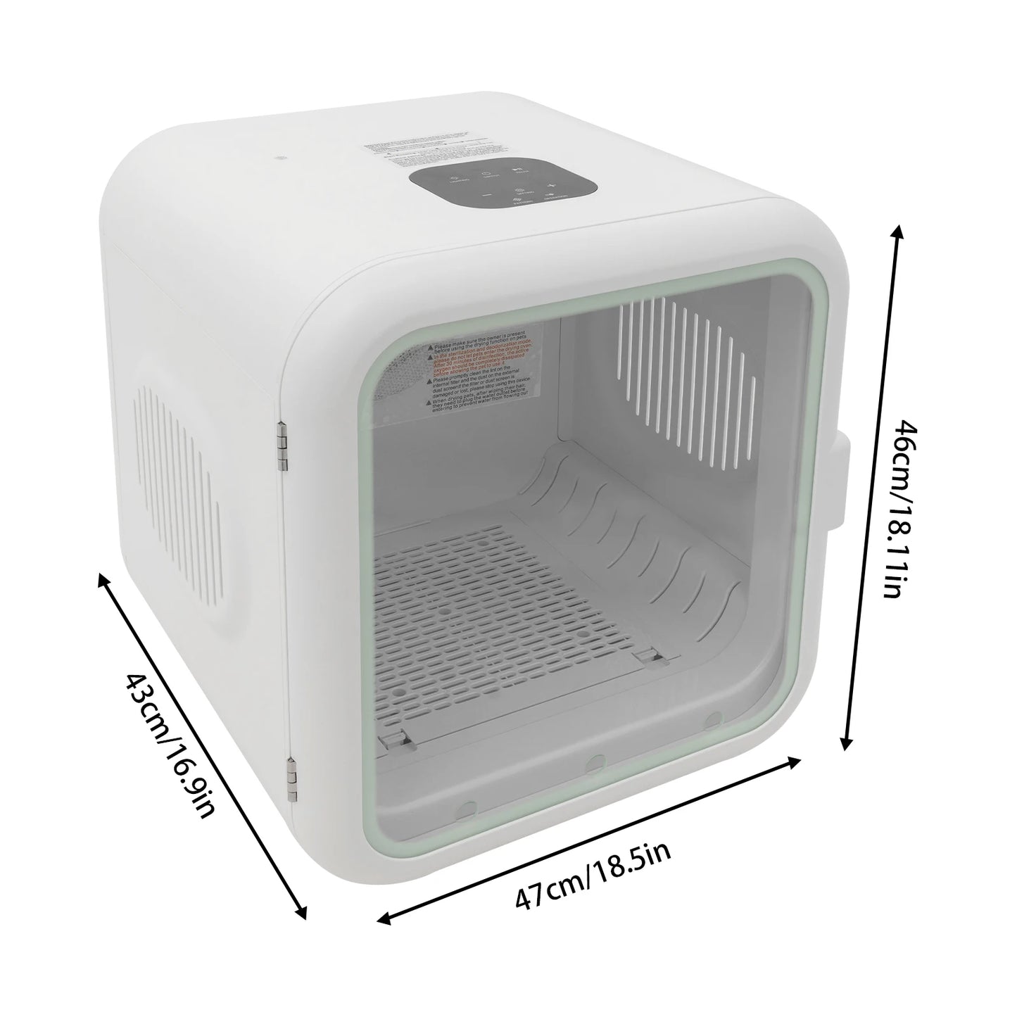 Automatic Pet Dryer Box With Intelligent Temperature Control For Dogs Cats