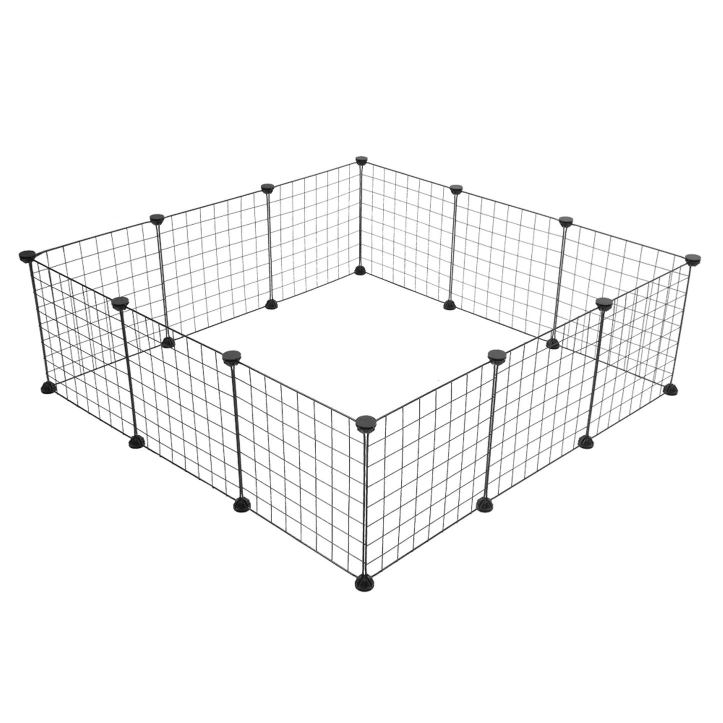 Portable Metal Pet Playpen For Small Animals Wire Fence Tent