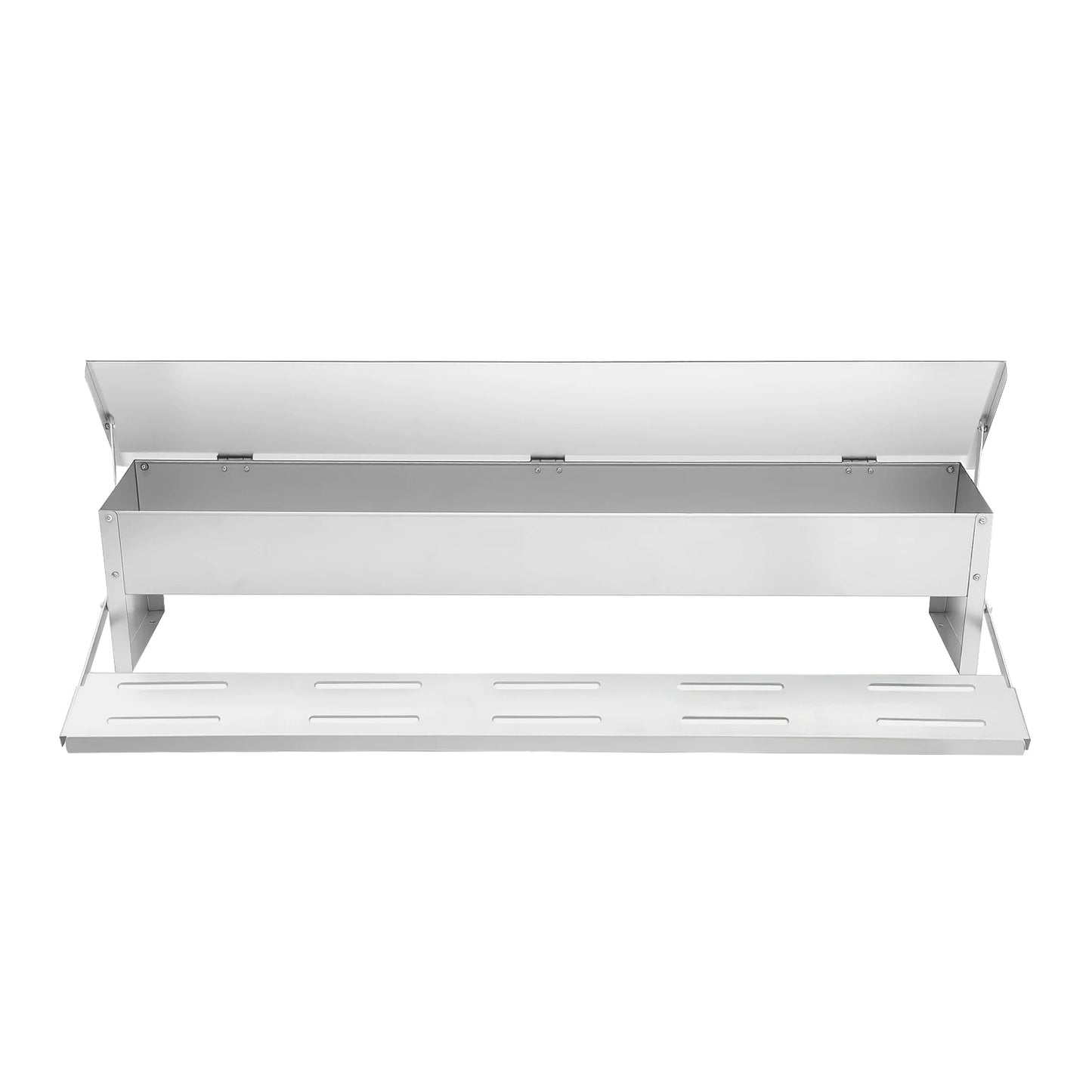 Automatic Chicken Feeder Large Capacity Poultry Trough For Farms
