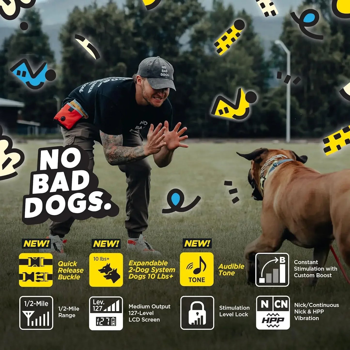 E-Collar 280C 2.0 Training Collar With Remote Waterproof