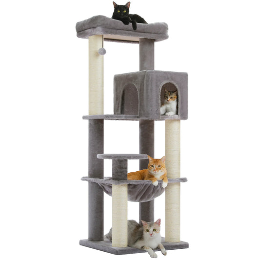 PAWZ Road Cat Tree With Scratching Posts And Durable Condo