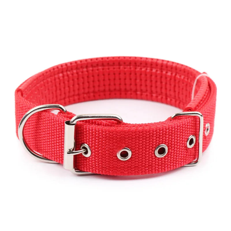 Durable Breakaway Nylon Dog Collar For Pet Walking