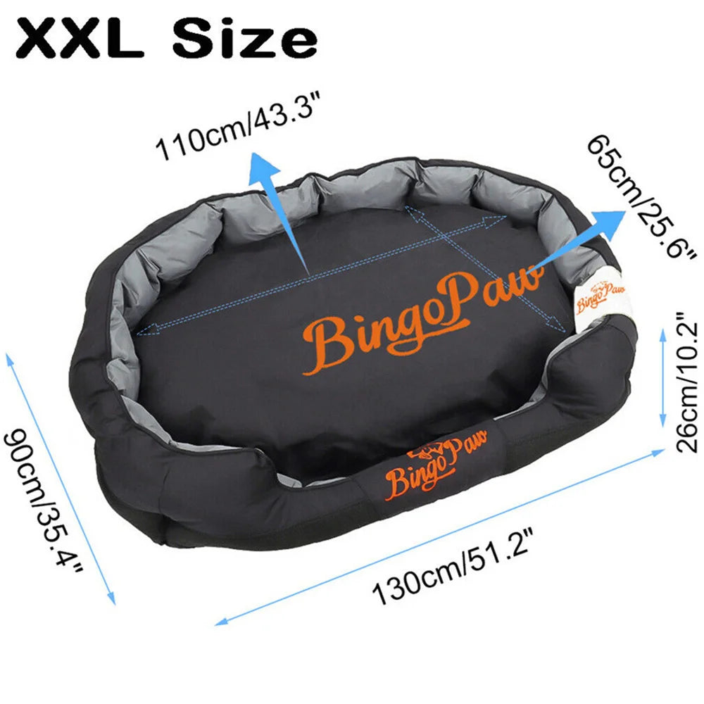 BORWART CN Orthopedic Waterproof Dog Bed