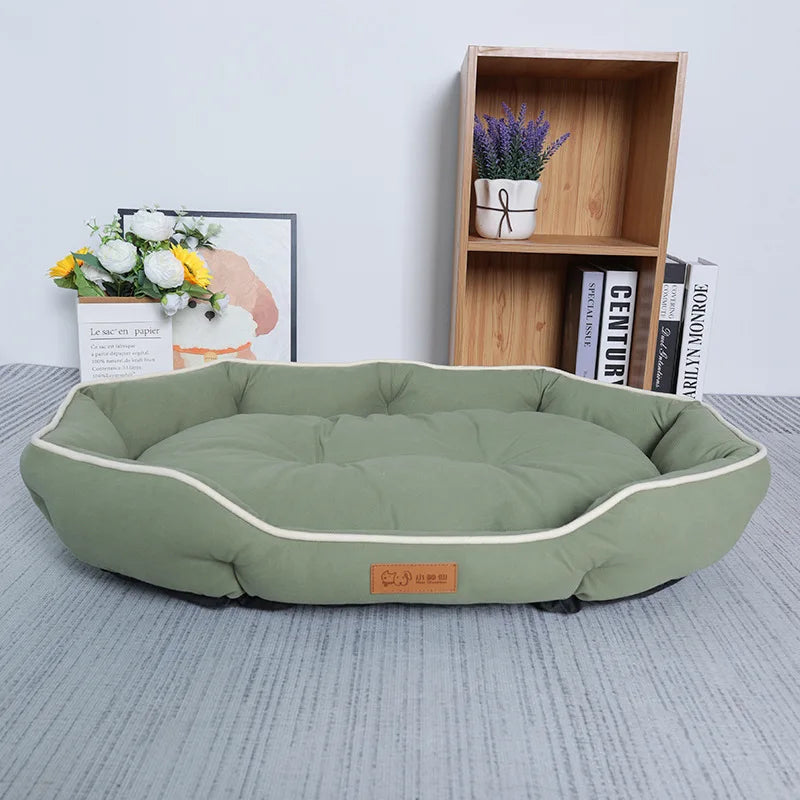 Pet Sofa Bed For Dogs And Cats, Winter Warm Cushion