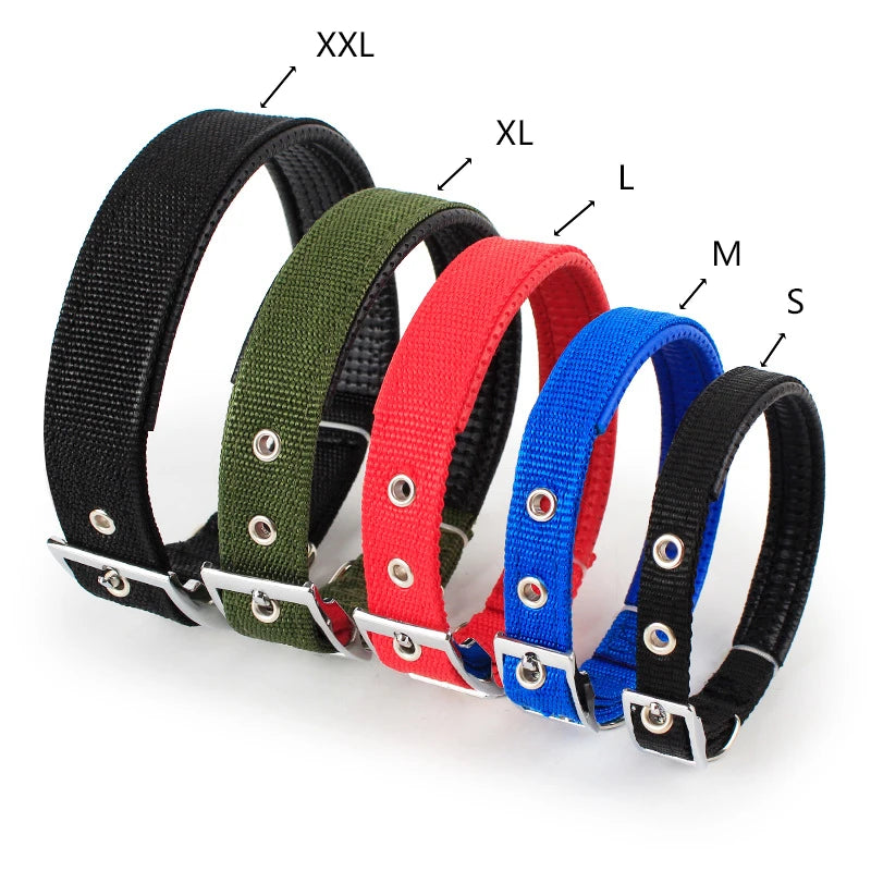 Durable Breakaway Nylon Dog Collar For Pet Walking