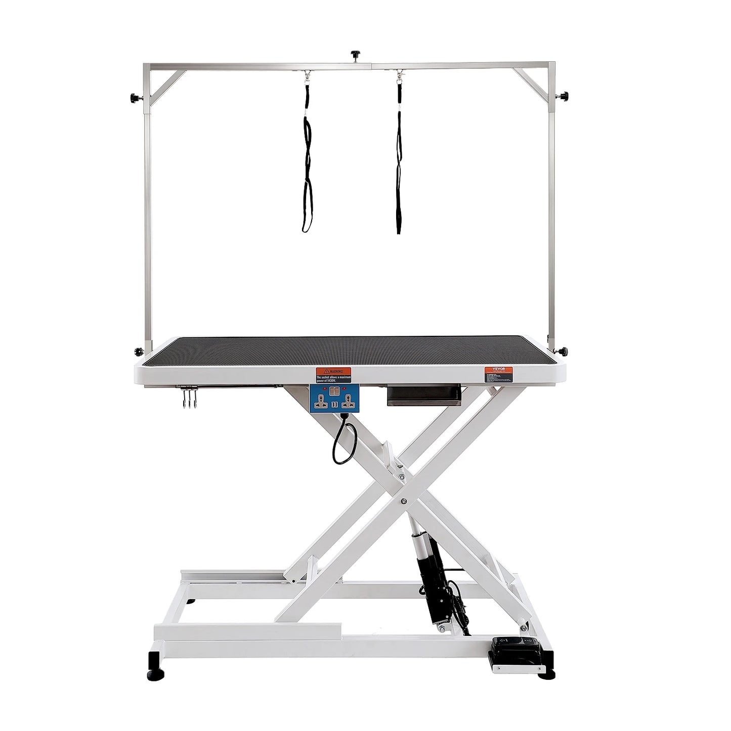 VEVOR Electric Pet Grooming Table With Adjustable Lift And Arm