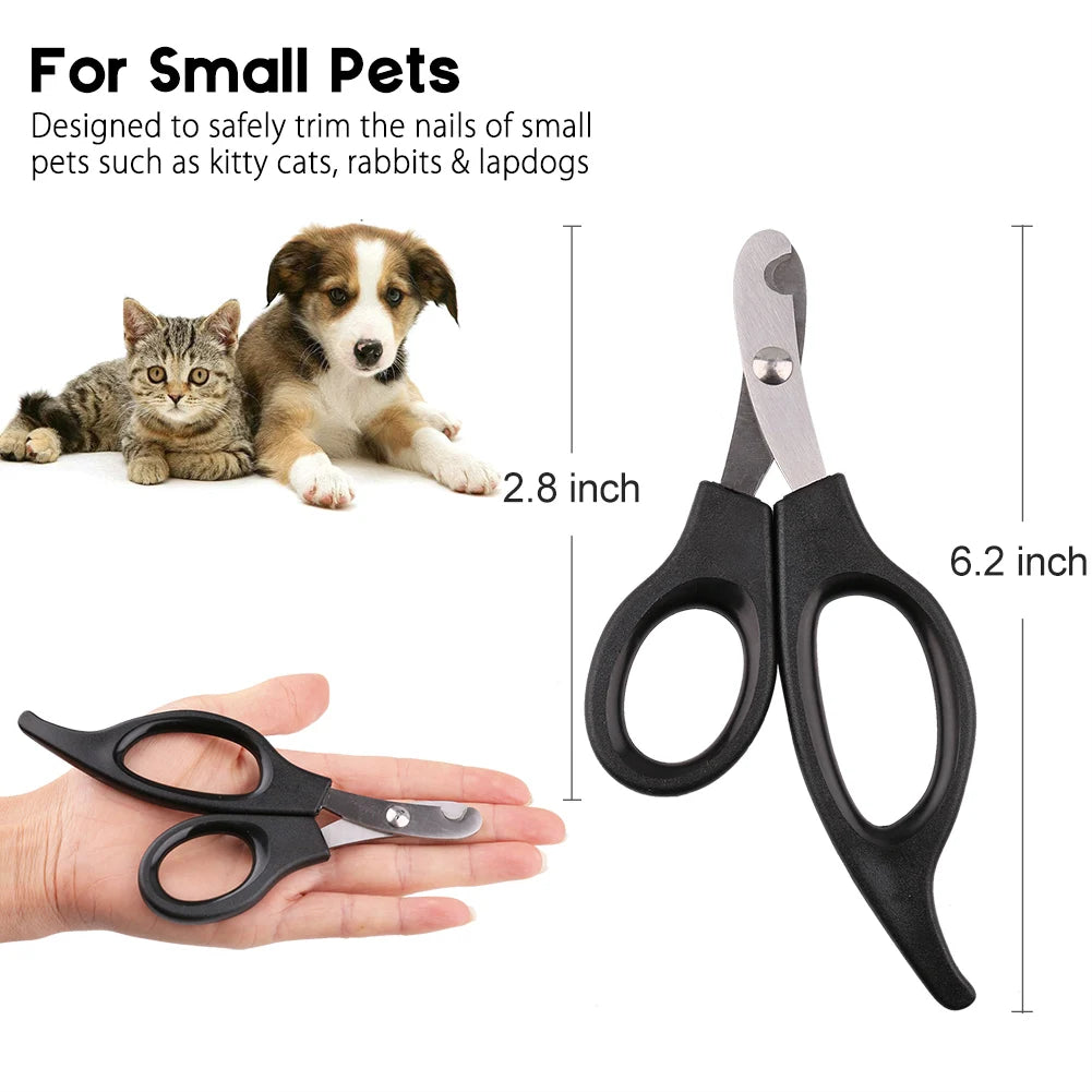 Professional Pet Nail Clippers For Dogs Cats And Small Animals