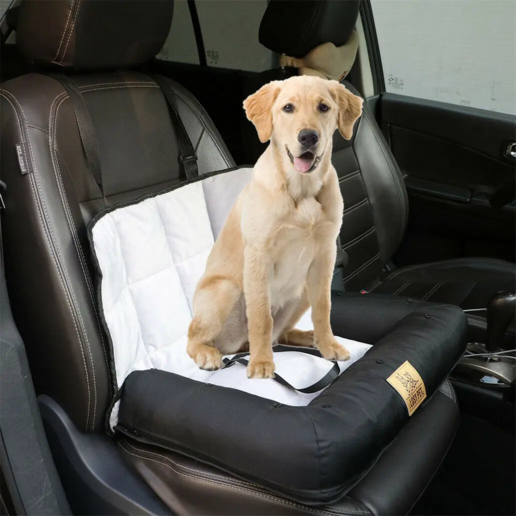 BINGOPAW Car Seat Bed For Dog Waterproof Pet Cushion Mat