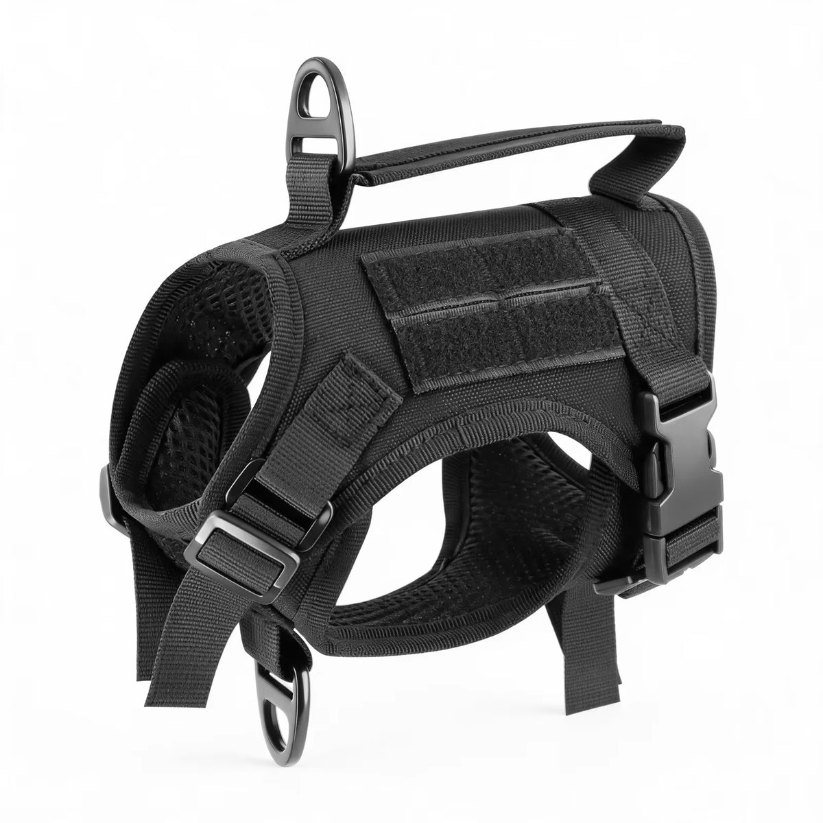 Petavel Adjustable Tactical Cat Harness With Leash And Handle