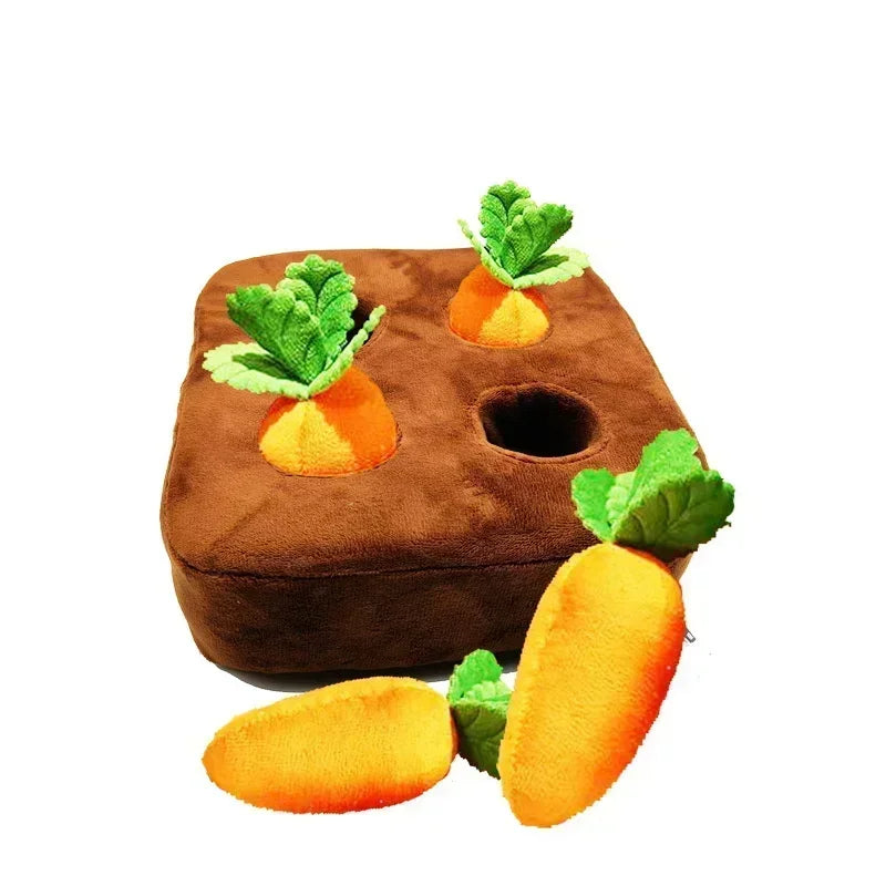 Innovative Snuffle Mat Dog Toy Interactive Plush Treat Puzzle