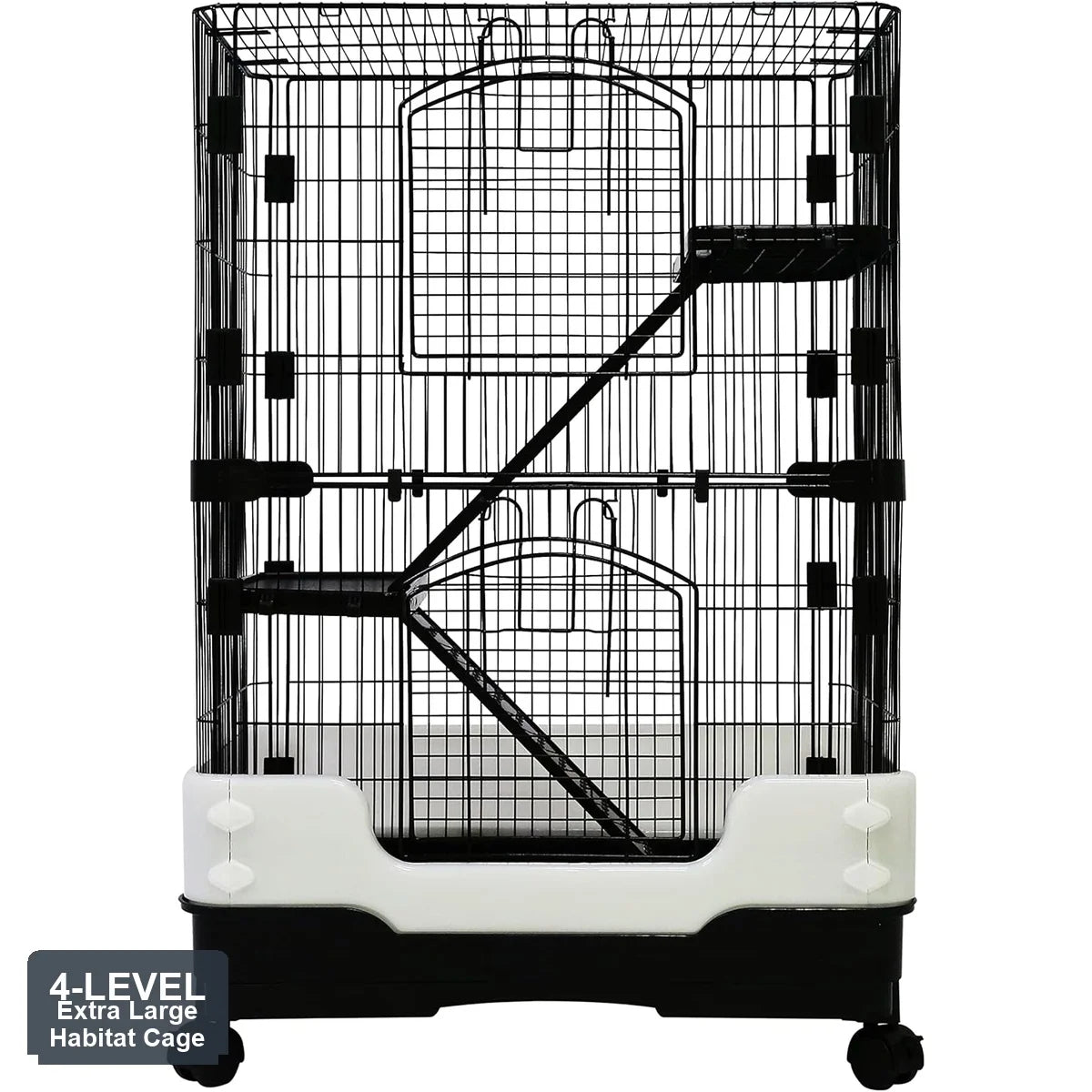 Four Level Small Animal Cage For Hamsters Guinea Pigs