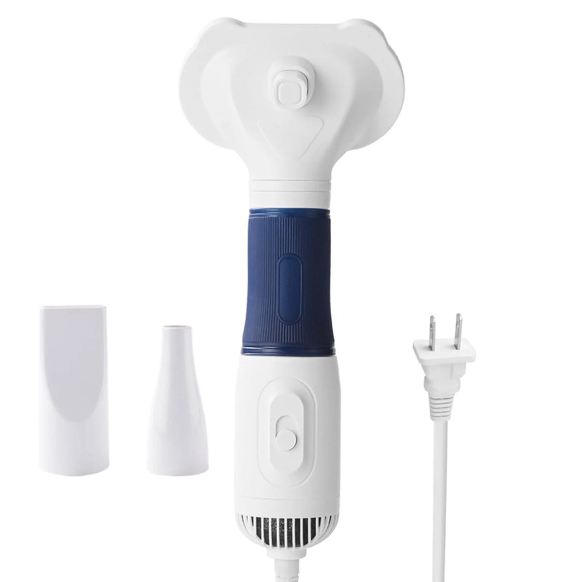 Pet Dryer Brush Low Noise Grooming For Cats And Dogs
