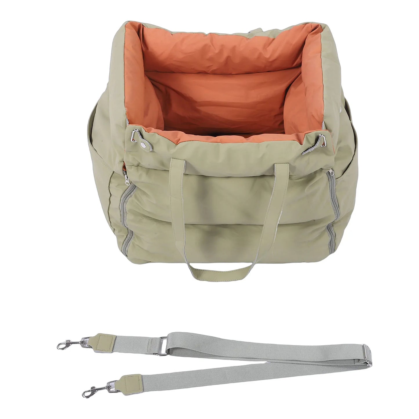YOSOO Portable Car Pet Bed With Harness For Dogs Cats