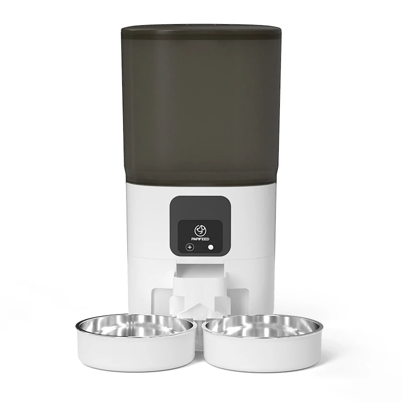 PAPIFEED Smart Double Bowl Automatic Pet Feeder With WiFi