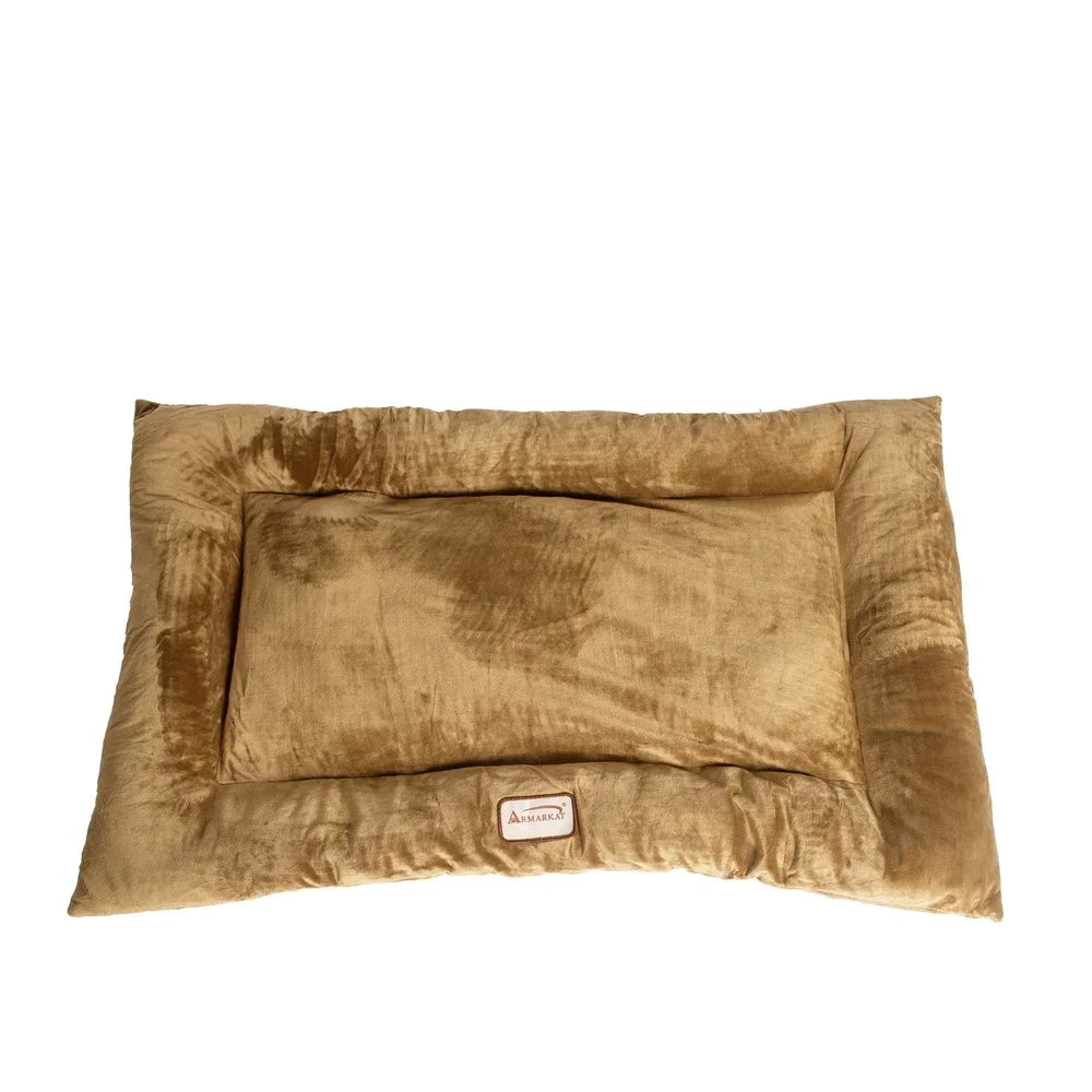 Pet Bed Mat Soft Velvet For Dogs And Cats Washable