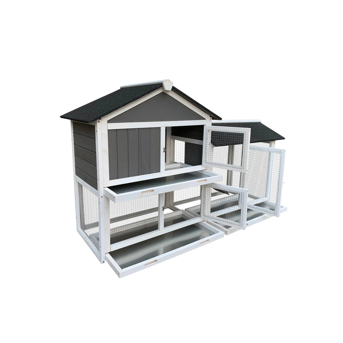 Wooden Pet House For Indoor Use Sturdy Animal Shelter