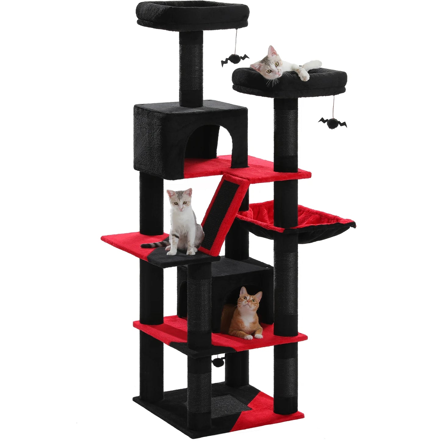 PAWZ Road Multi Level Cat Tree Tower For Indoor Cats