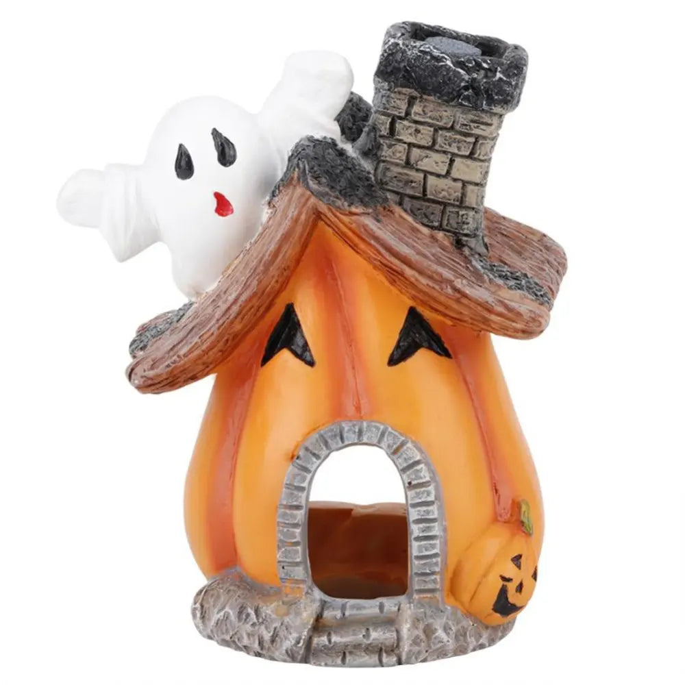 Halloween Pumpkin Aquarium Ornament for Fish Tanks Decor