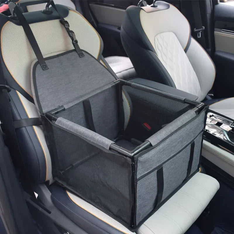 Travel Dog Car Seat Cover Waterproof Hammock Carrier For Small To Medium Dogs