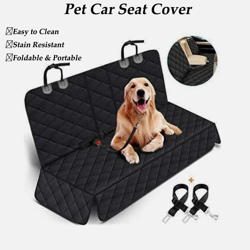 Universal Dog Car Seat Cover Waterproof Back Seat Protector For SUV