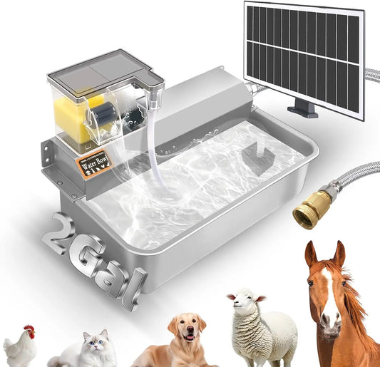 Automatic Pet Water Dispenser For Dogs Cats Indoor Outdoor Use