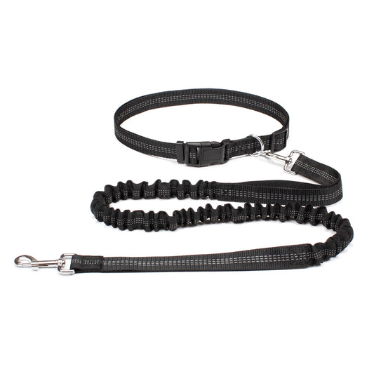 NONECN Hands Free Dog Leash Waist Belt for Walking