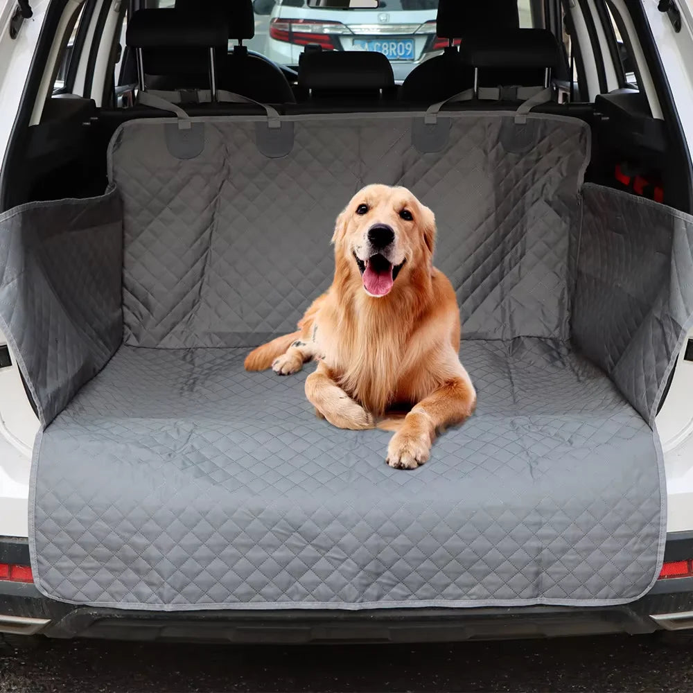 Dog Car Seat Cover Waterproof Travel Cargo Liner For SUVs
