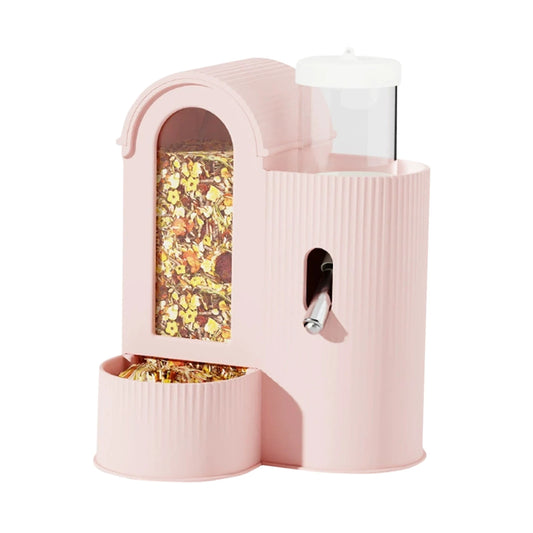Alloet 2-In-1 Automatic Hamster Feeder And Waterer No Drip