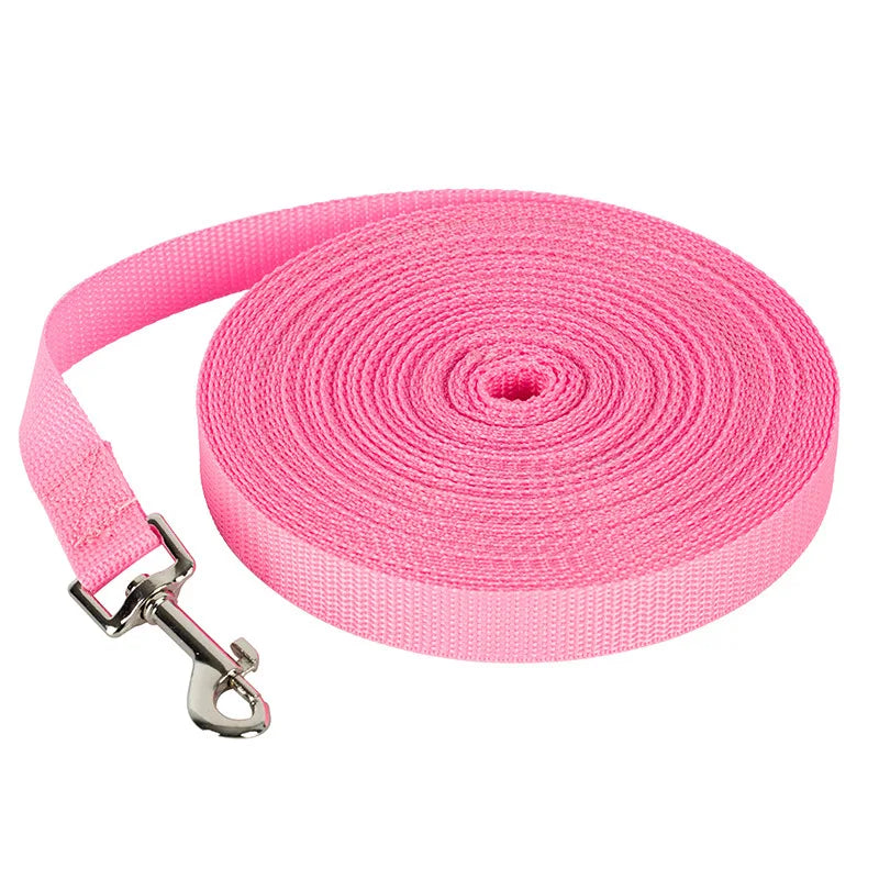 Reflective Nylon Dog Leash For Outdoor Training And All Dogs