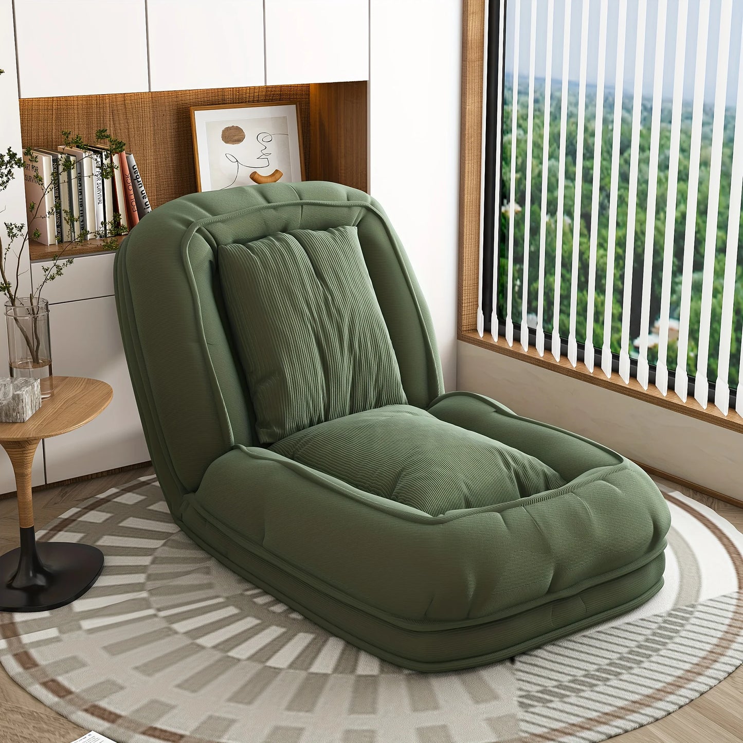 Upholstered Pet And Human Sofa Bed With Adjustable Positions