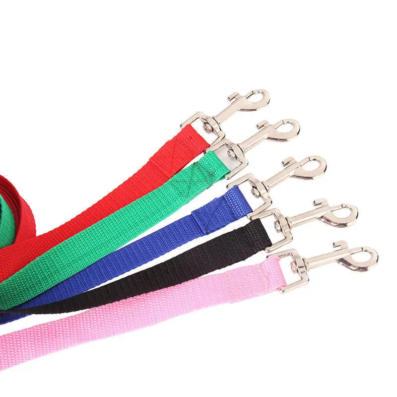 Reflective Nylon Dog Leash For Outdoor Training And All Dogs