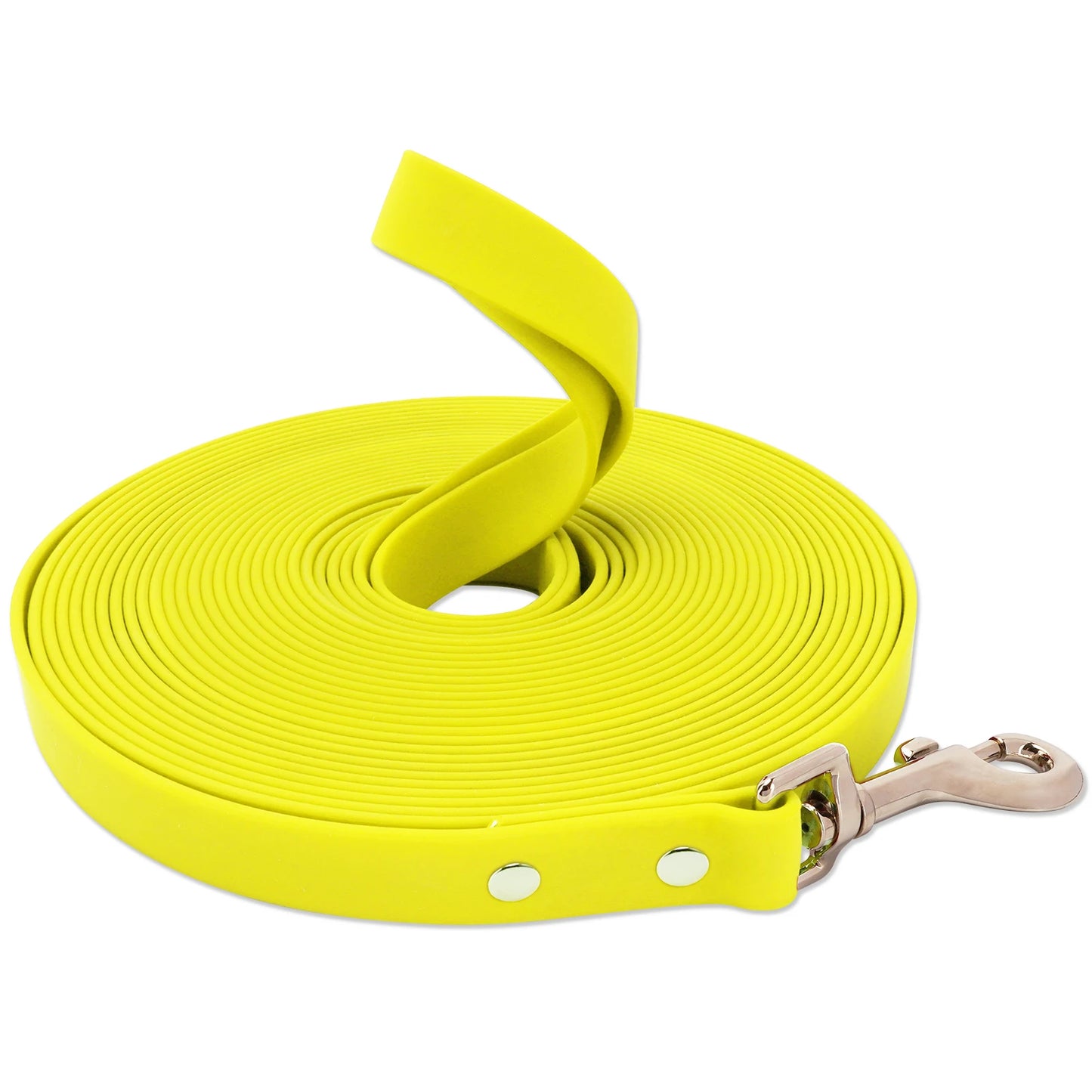 Waterproof PVC Dog Leash Easy Clean Walking Lead Durable