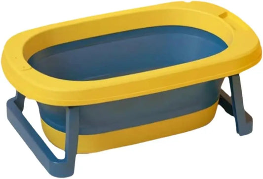 Foldable Pet Bathtub With Drain Hole For Small Dogs Cats