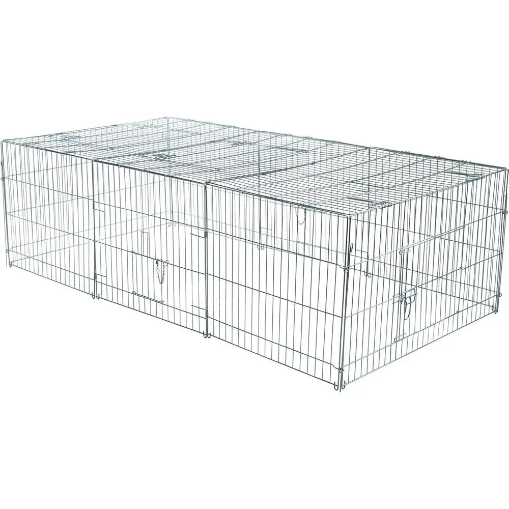 Outdoor Cage and Pen for Small Pets Rabbits Pigs Chickens