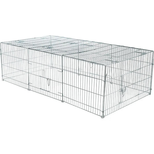 Outdoor Cage and Pen for Small Pets Rabbits Pigs Chickens