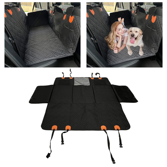 Dog Car Seat Cover 600D Oxford Waterproof Back Seat Hammock