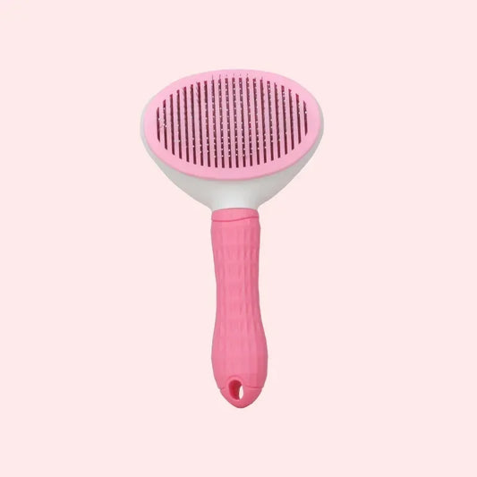 Self Cleaning Pet Grooming Brush for Dogs and Cats