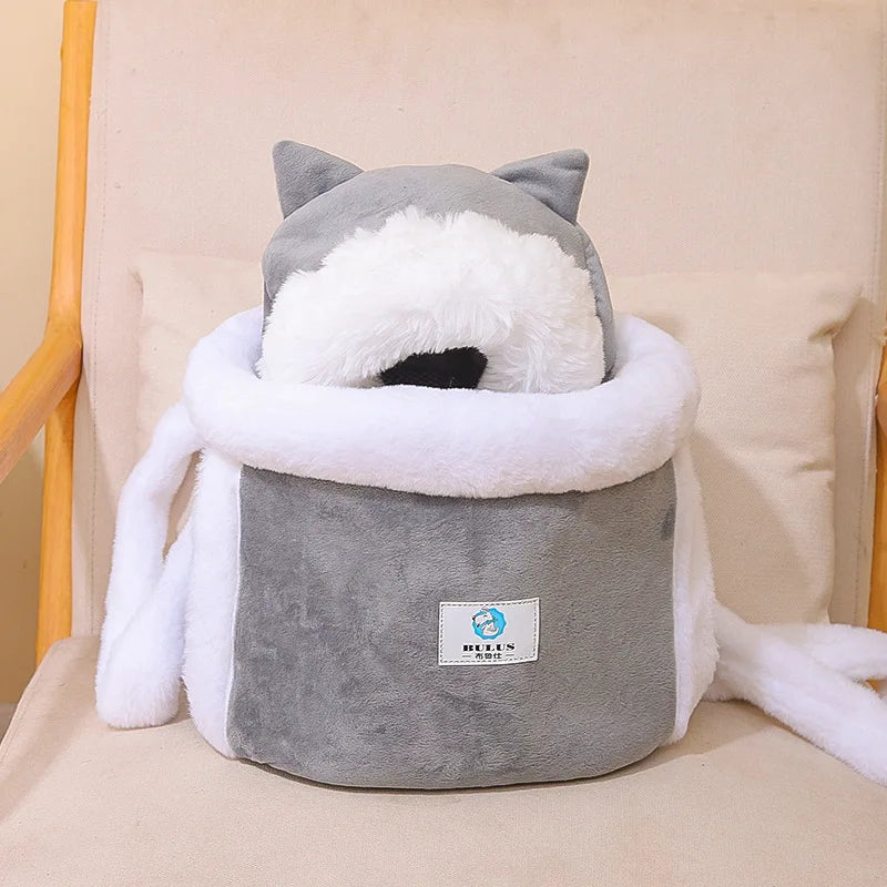 Cat Backpack Carrier With Bubble Window Airline Approved Soft Sided