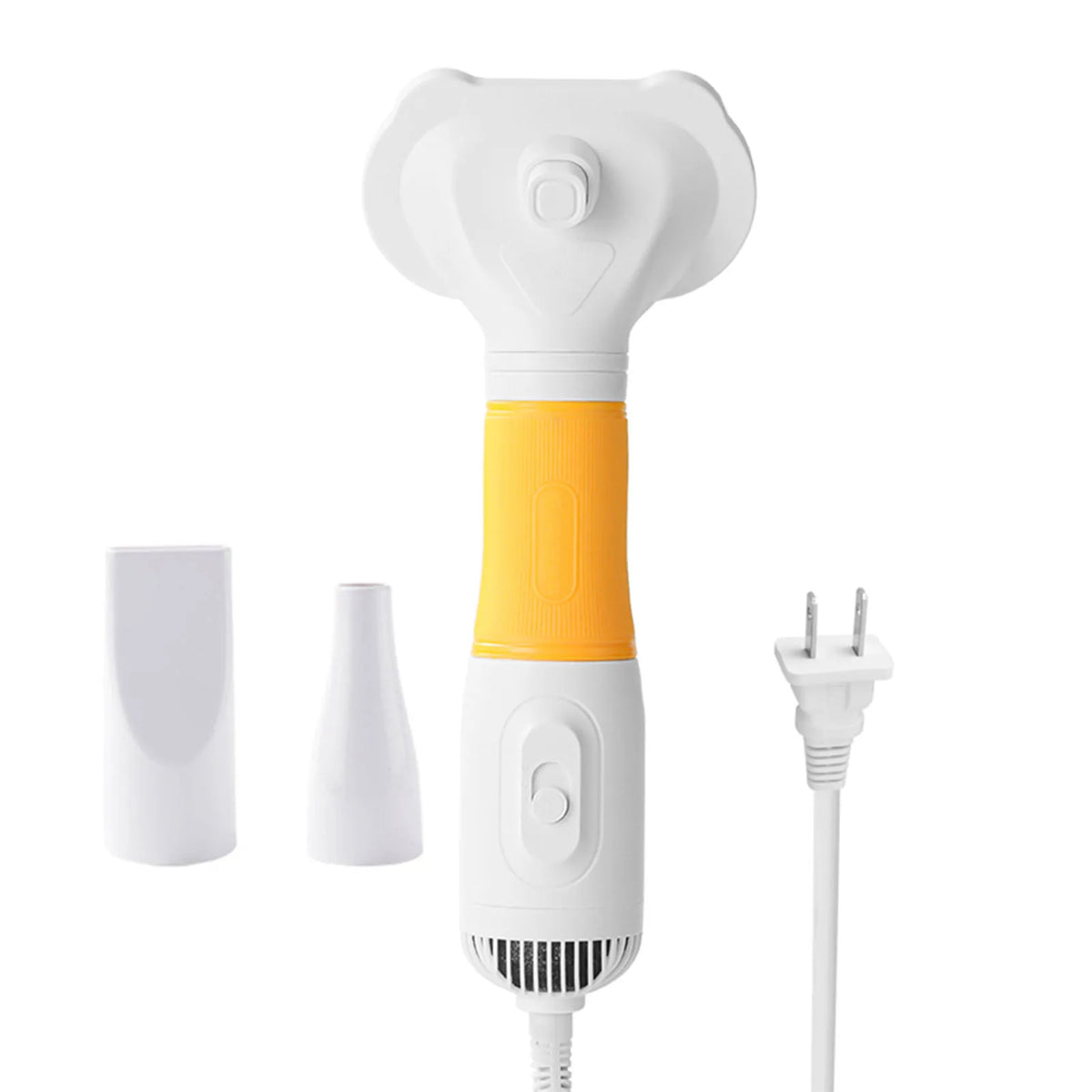 Pet Dryer Brush Low Noise Grooming For Cats And Dogs