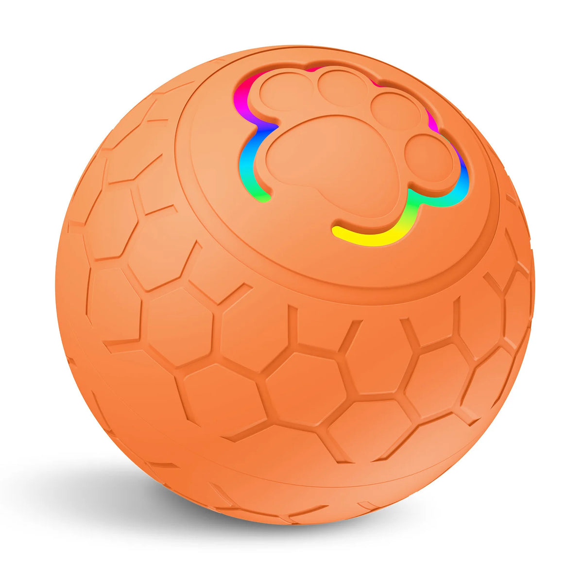 Interactive Electronic Dog Toy Ball With Automatic Bouncing LED Lights