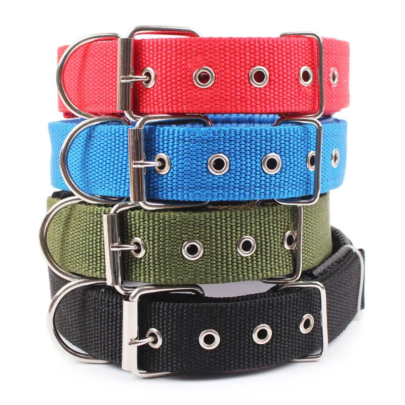 Durable Breakaway Nylon Dog Collar For Pet Walking