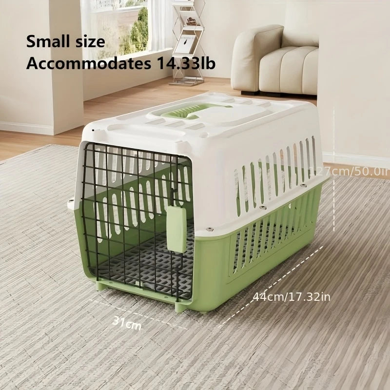 Airline Portable Pet Carrier For Cats And Small Dogs Cabin