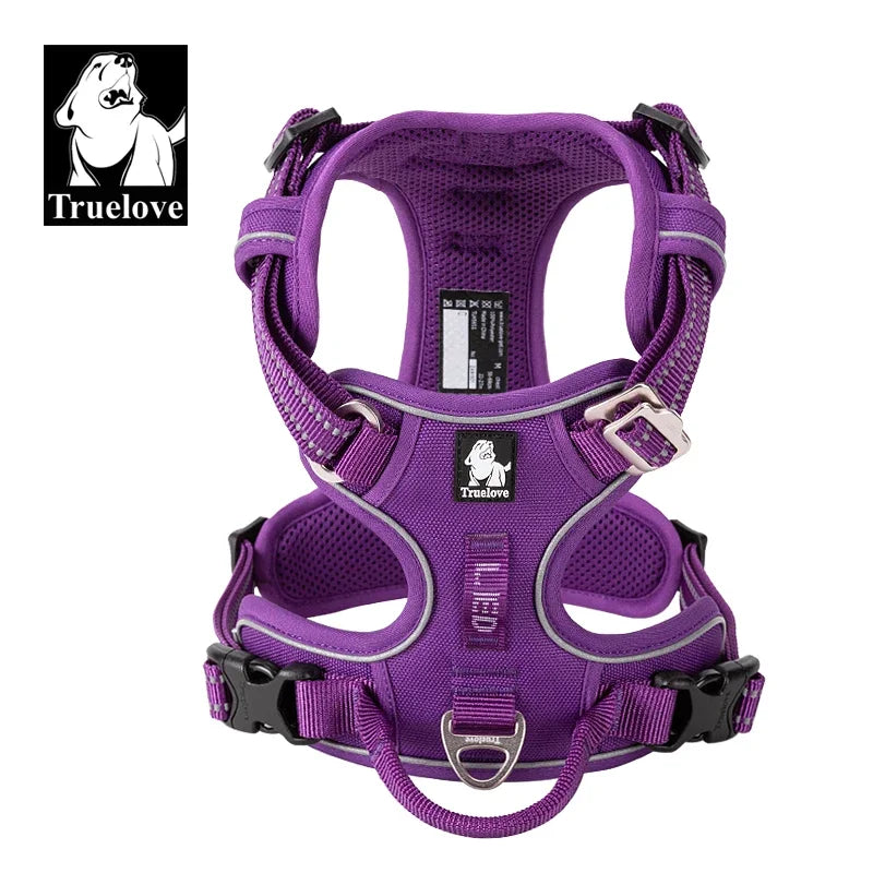 Truelove Reflective No Pull Adjustable Dog Harness