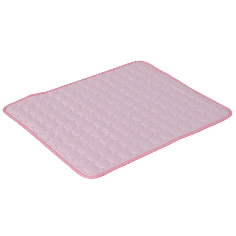 BeiYu Pet Dog Cooling Mat Self Cooling Pad Durable