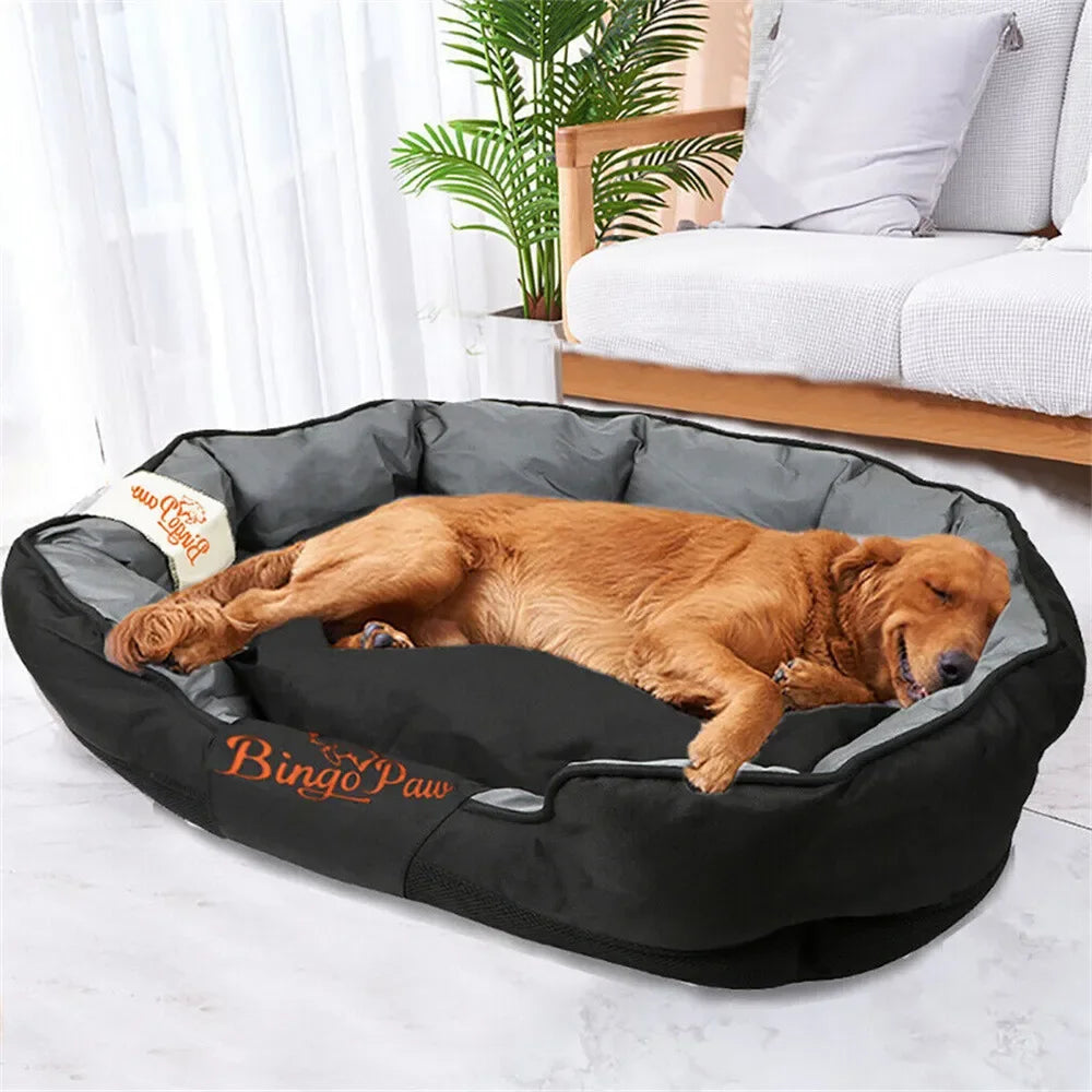 BINGOPAW All Season Calming Dog Bed With Oxford Cover
