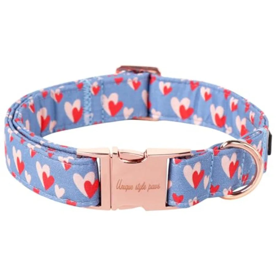 Dog Collar With Pendant Coconut Tree Design Plastic Buckle