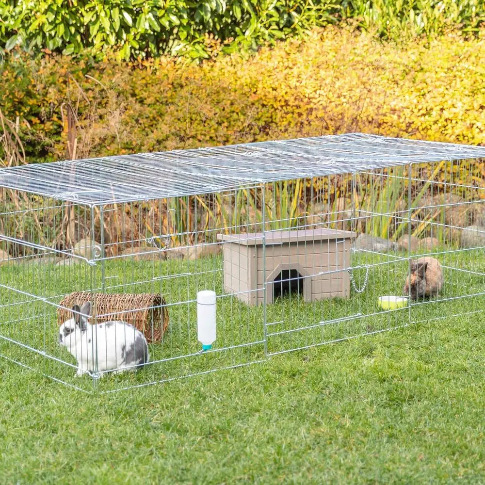 Outdoor Cage and Pen for Small Pets Rabbits Pigs Chickens
