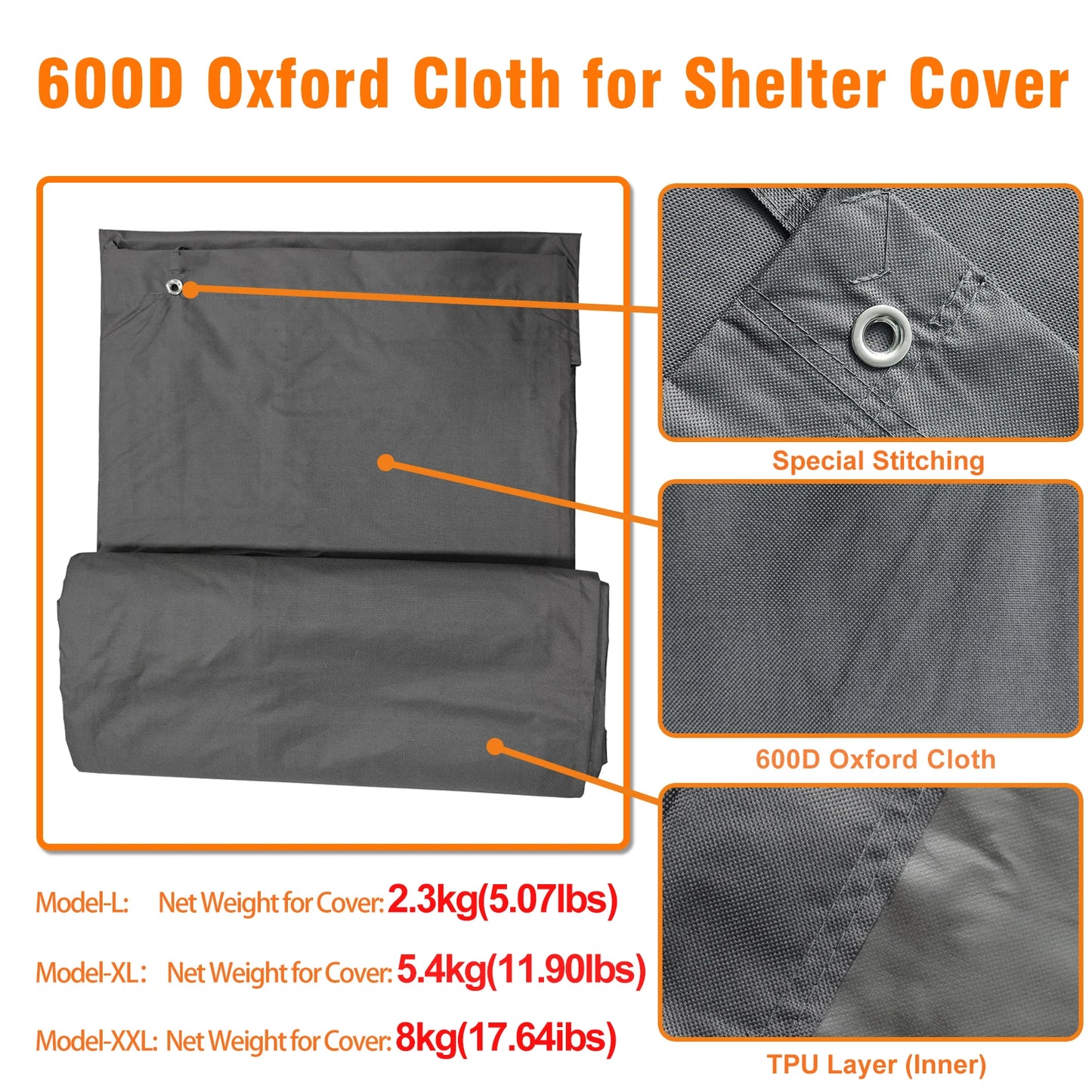 BINGOPAW Outdoor Walk In Chicken Coop With Nylon Netting